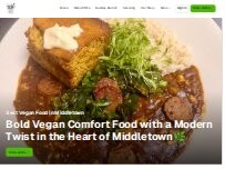 Website Screenshot ION Restaurant, It's Only Natural, ION