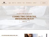 Website Screenshot Jeffers and Associates, Inc.