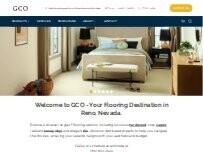 Website Screenshot GCO Carpet Outlet