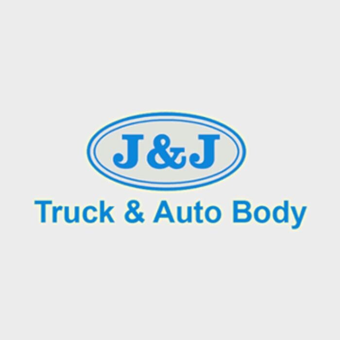 J&J Truck and Auto Body Logo