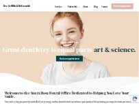 Website Screenshot Andrew T McCormick, DDS