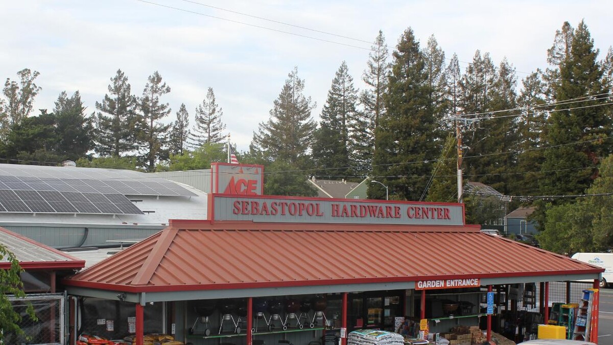 Images Sebastopol Hardware Center