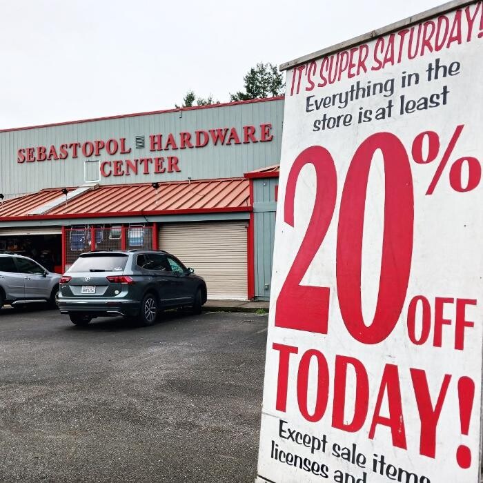 Images Sebastopol Hardware Center
