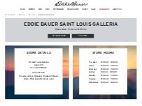 Website Screenshot Eddie Bauer