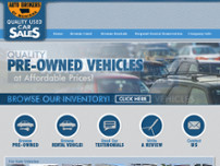 Screenshot for http://usedcarsbillings.com