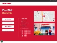 Website Screenshot PostNet
