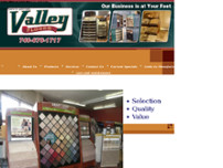 Valley Floors website screenshot