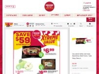 Website Screenshot Grocery Outlet