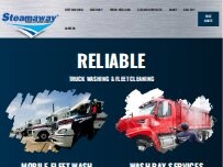 Website Screenshot Steamaway, Inc.