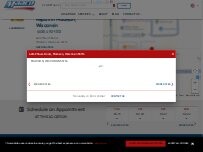 Website Screenshot Maaco Auto Body Shop & Painting