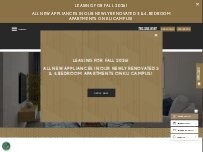 Website Screenshot Hawks Pointe