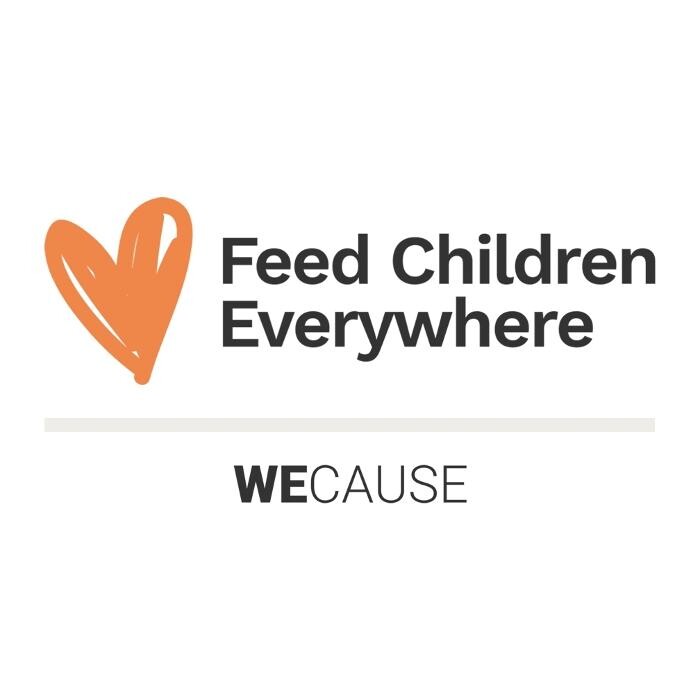 Feed Children Everywhere (Formerly WE Cause) Logo