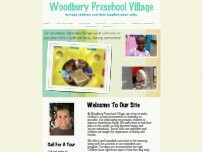 Website Screenshot Woodbury Preschool Village
