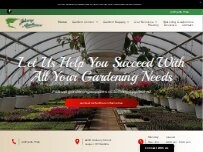 Website Screenshot Johnny Appleseed