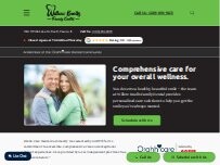 Website Screenshot Willow Knolls Family Dental