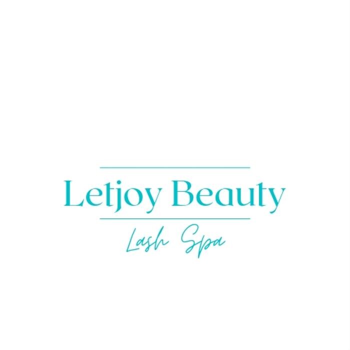 Letjoy beauty Lash Spa (Located in MN NAF! Salon) Logo