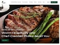 Website Screenshot Ducks Grille & Bar