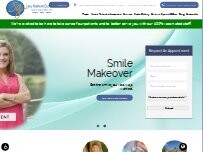 Website Screenshot Lake Norman Dentistry