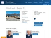 Website Screenshot Wholesale Supply Group