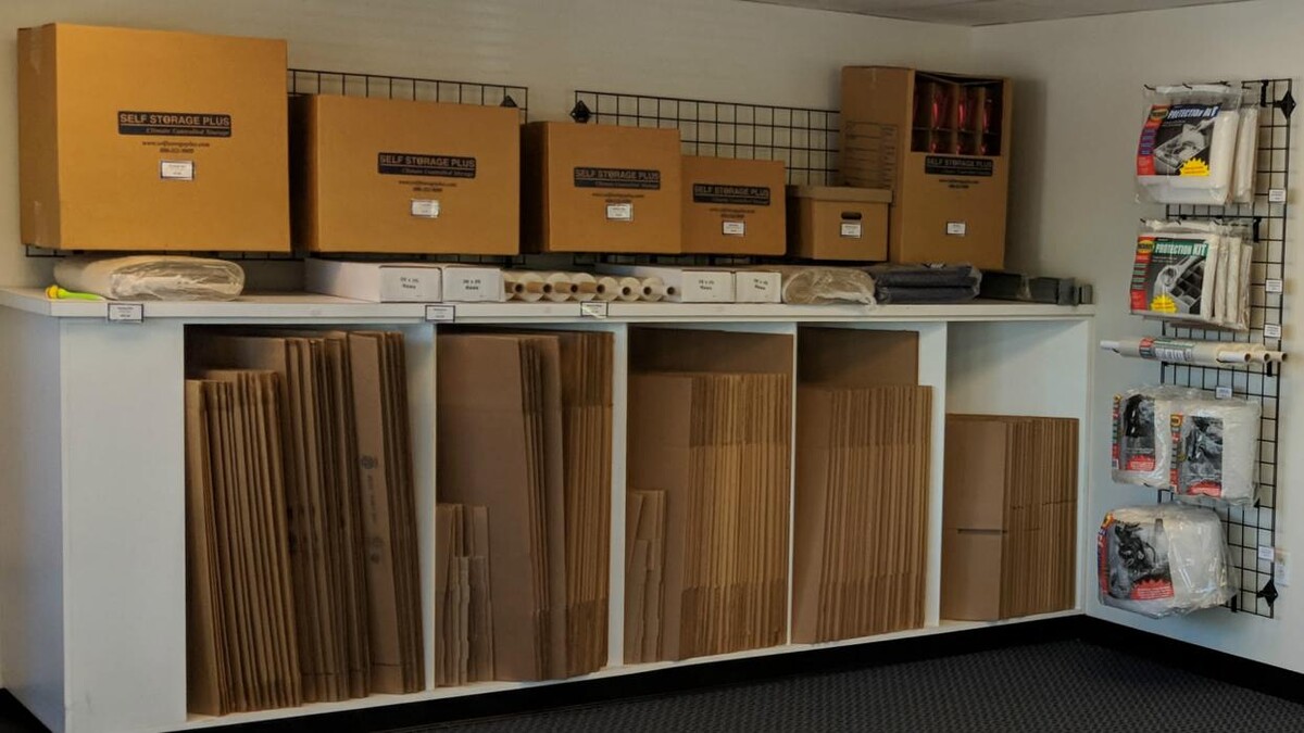 Images Self Storage Plus