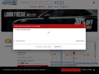 Website Screenshot Maaco Auto Body Shop & Painting
