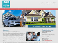 Equity Insurance Underwriters website screenshot