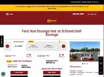 Website B Street Self Storage