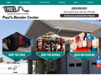 Paul's Bender Center website screenshot