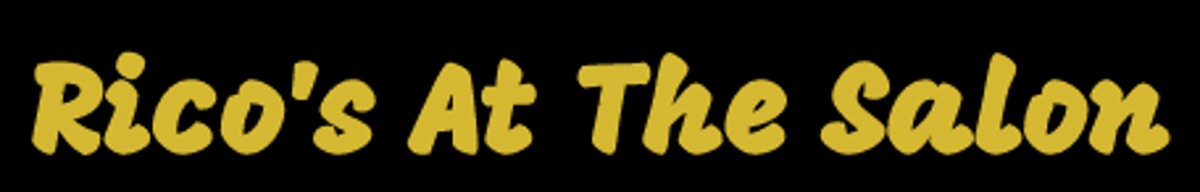 Rico's At The Salon Logo