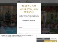 Website Screenshot Montaneros in Vail