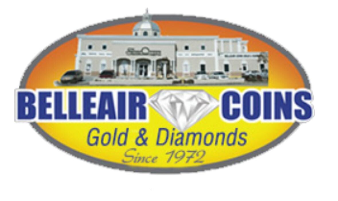 Belleair Coins, Gold, & Diamonds Logo