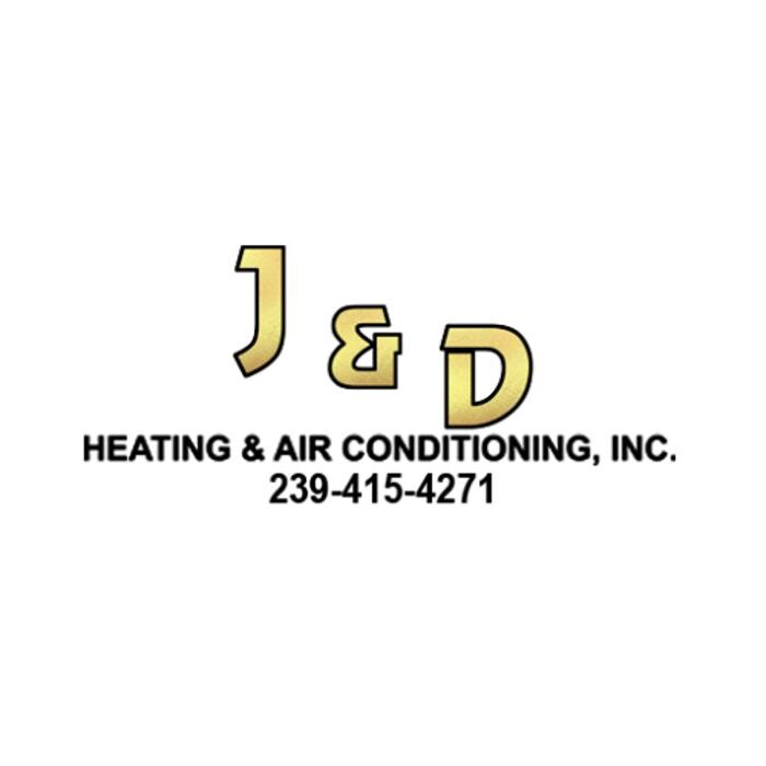 J & D Heating & Air Conditioning Logo