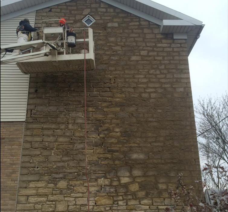 Images Warnecke Building Restoration