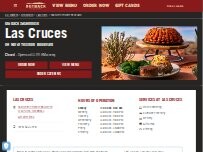 Website Screenshot Outback Steakhouse