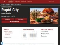Website Screenshot Outback Steakhouse