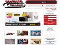 Website Screenshot Southern Office Supply, Inc.