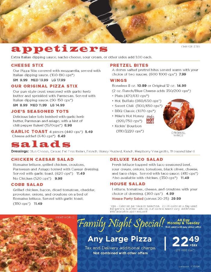 Images Happy Joe's Pizza & Ice Cream - Lancaster