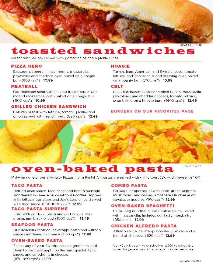 Images Happy Joe's Pizza & Ice Cream - Lancaster