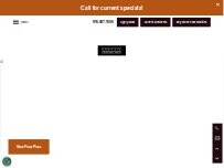 Website Screenshot Castle Hill Apartments