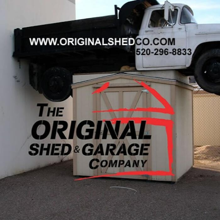 The Original Shed and Garage Company Logo