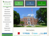 Screenshot for http://www.saccainsurance.com