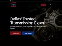 Website Screenshot El Camino Transmissions
