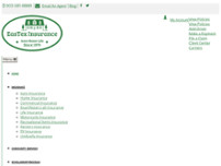 EasTex Insurance Associates website screenshot