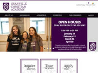 Screenshot for http://www.granvilleca.org