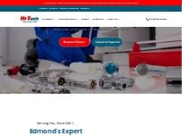 Website Screenshot Hi-Tech Plumbing & Leak Detect