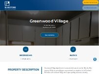 Website Screenshot Greenwood Village
