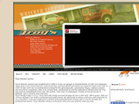 Troy's Wrecker Service Inc. website screenshot