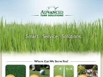 Advanced Turf Solutions website screenshot