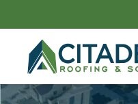 Website Screenshot Citadel Roofing & Solar