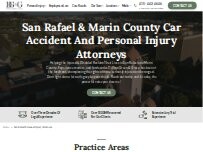Website Screenshot Delfino Green & Green - Personal Injury Lawyers